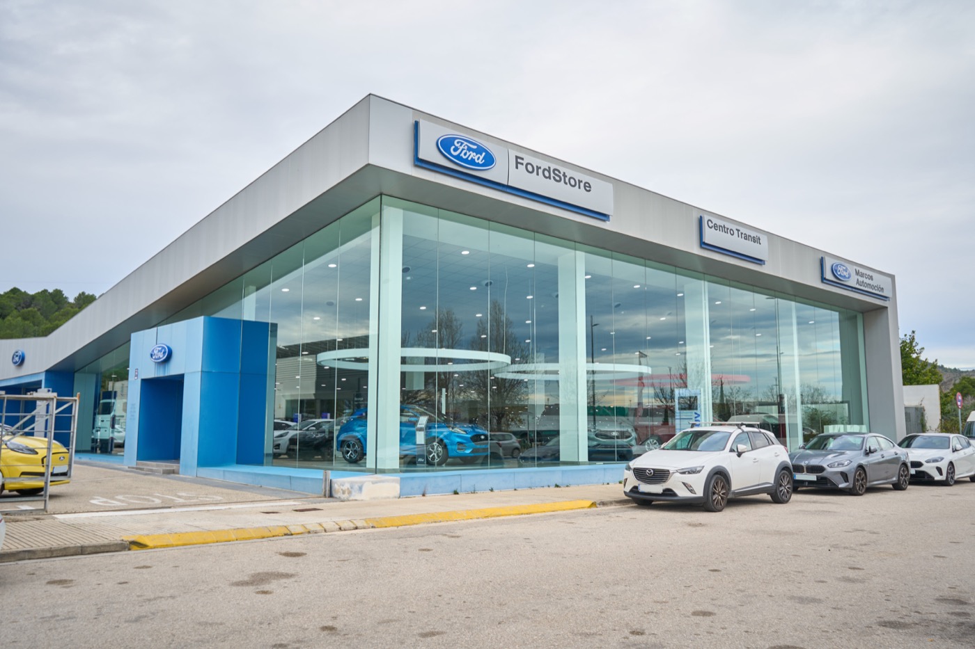 Vehículos comerciales de Marcos Automoción